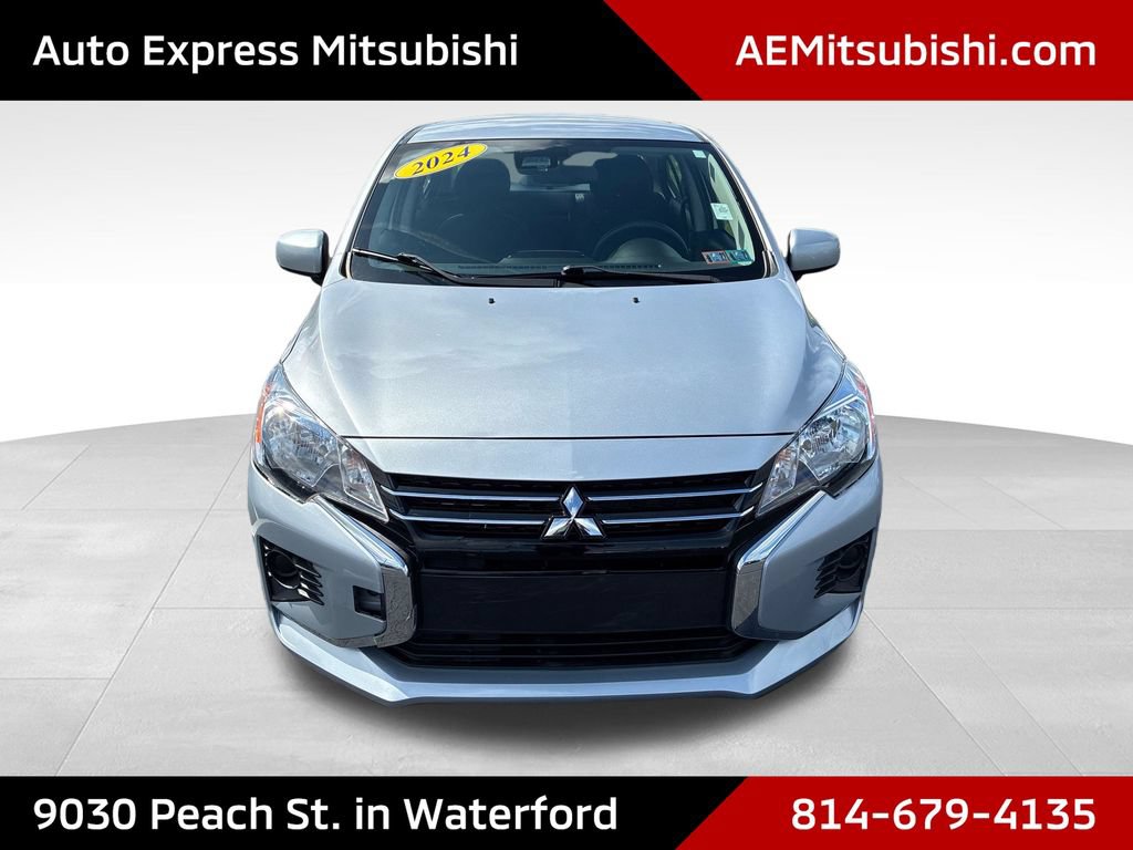 Used 2024 Mitsubishi Mirage G4 ES FWD image 2