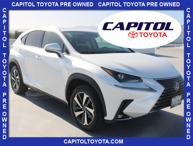 Used 2020 Lexus NX 300h AWD w/ Premium Package