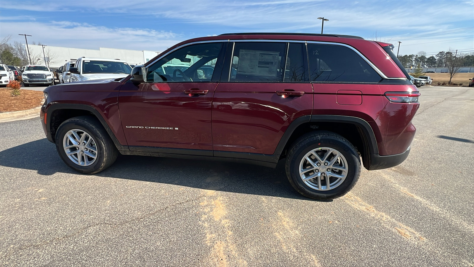 New 2026 Jeep Grand Cherokee Laredo X RWD image 11