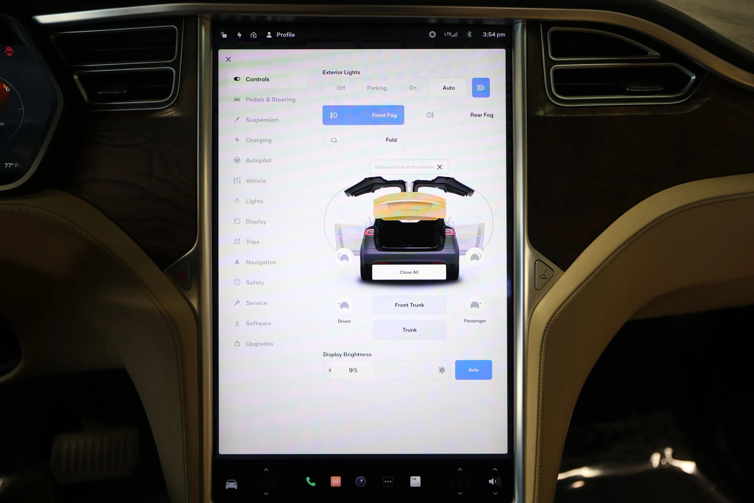 Used 2017 Tesla Model X 100D image 53