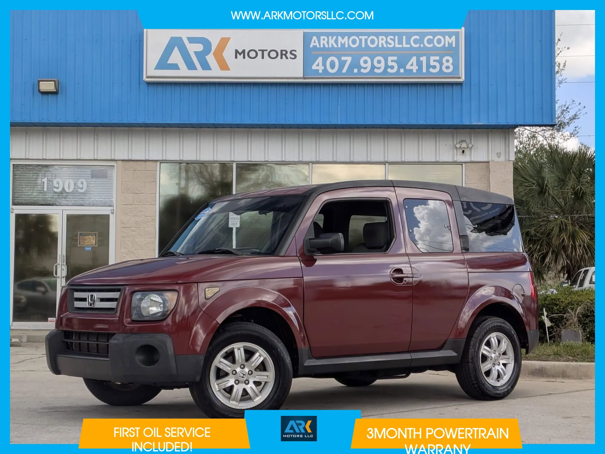 Used 2008 Honda Element EX image 1