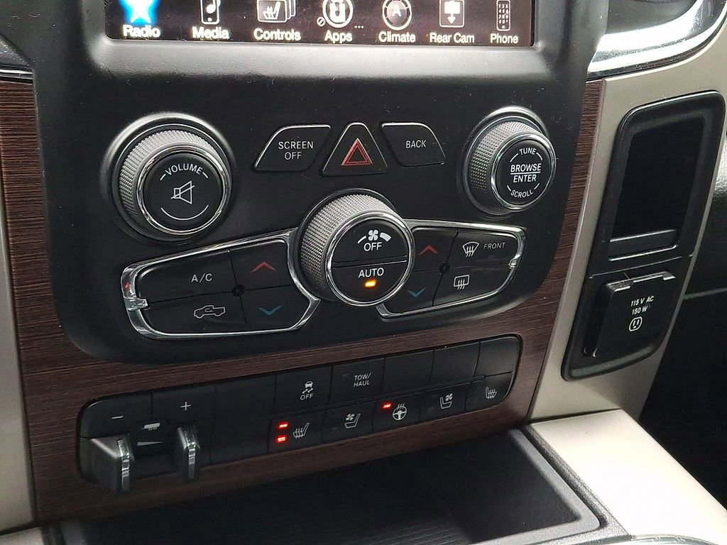 Used 2017 RAM 1500 Laramie w/ Convenience Group image 17