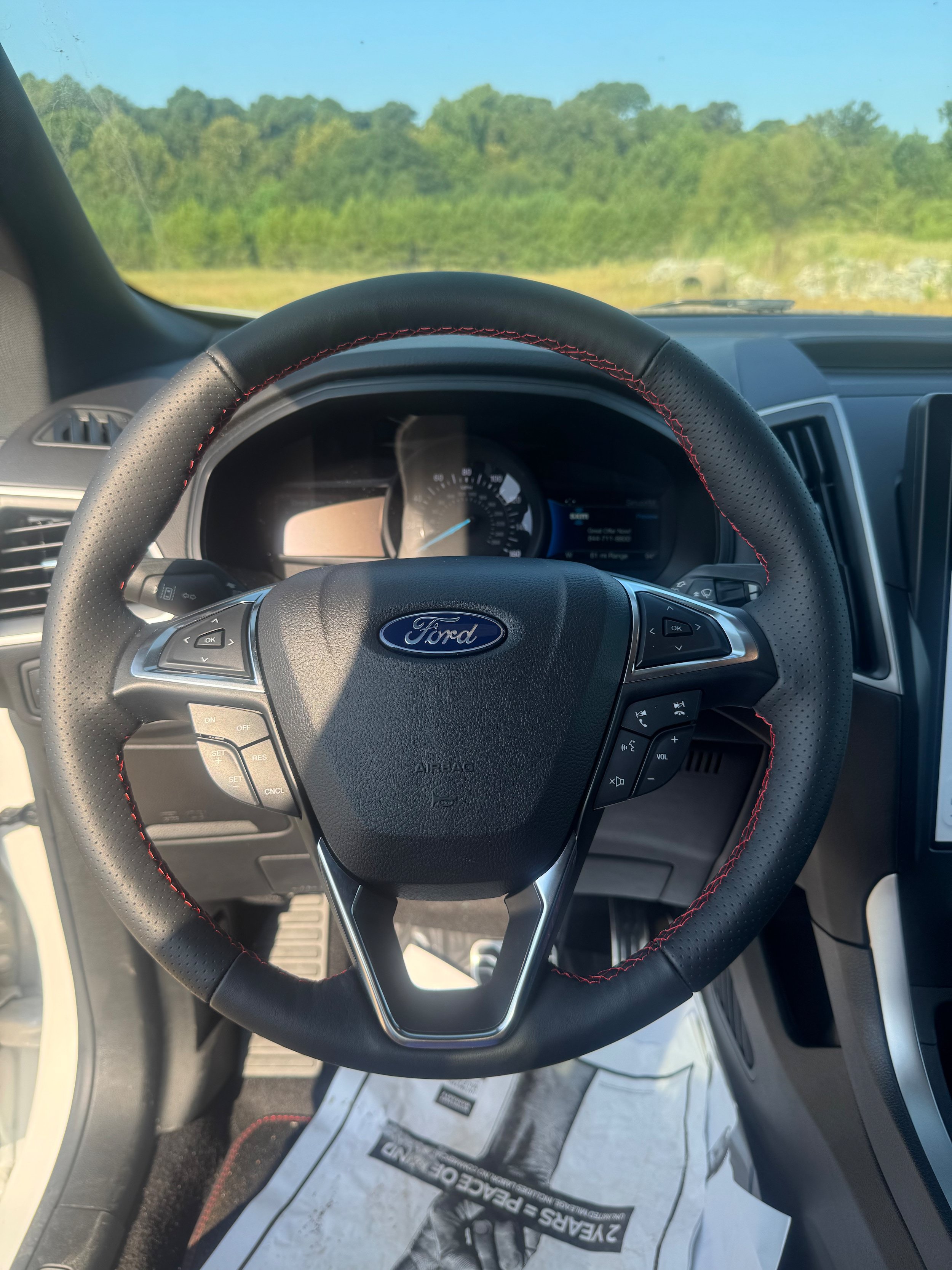 New 2024 Ford Edge ST-Line AWD/4WD image 12