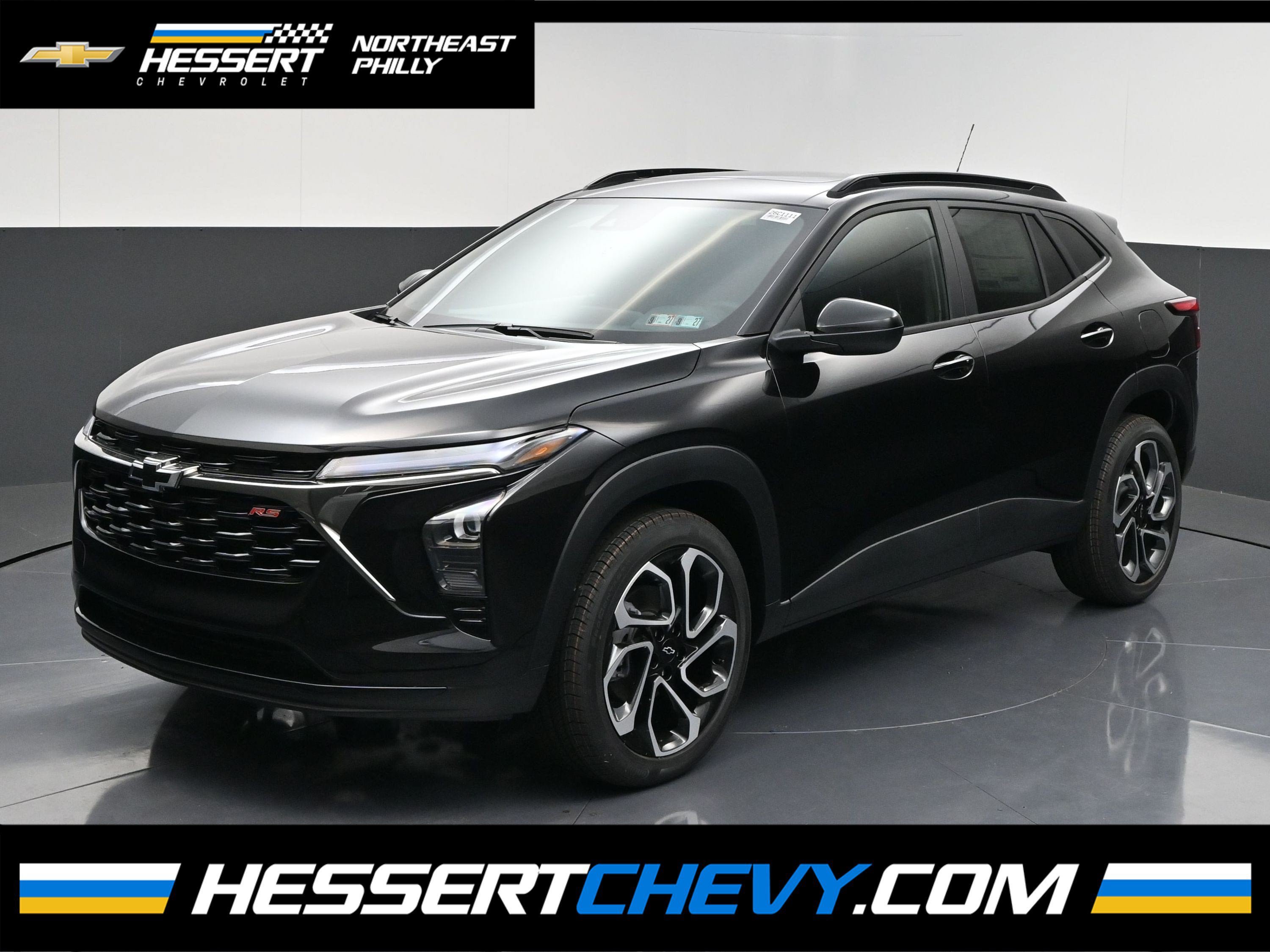 New 2026 Chevrolet Trax RS w/ Sunroof Package FWD image 1