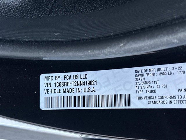 Used 2022 RAM 1500 Lone Star image 30