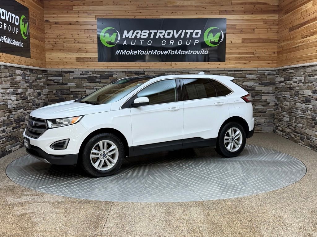 Used 2018 Ford Edge SEL w/ Equipment Group 201A image 5