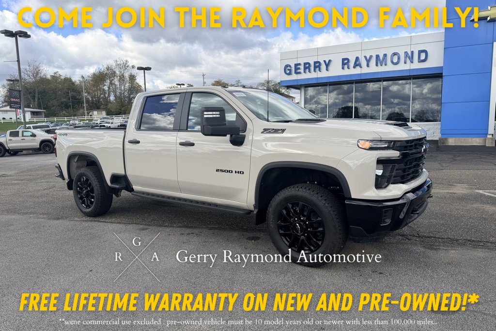 New 2026 Chevrolet Silverado 2500 Custom w/ Custom Value Package