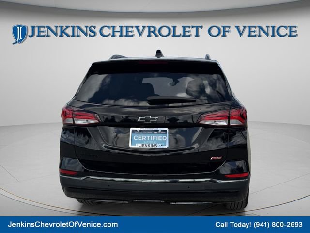 Certified 2022 Chevrolet Equinox RS image 4