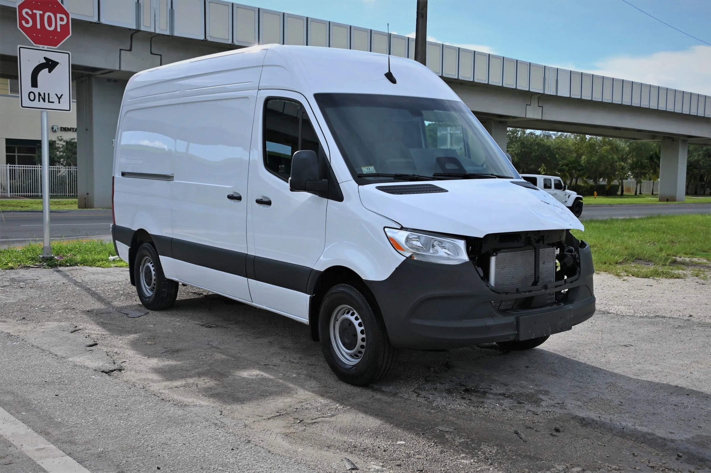 Used 2025 Mercedes-Benz Sprinter 2500