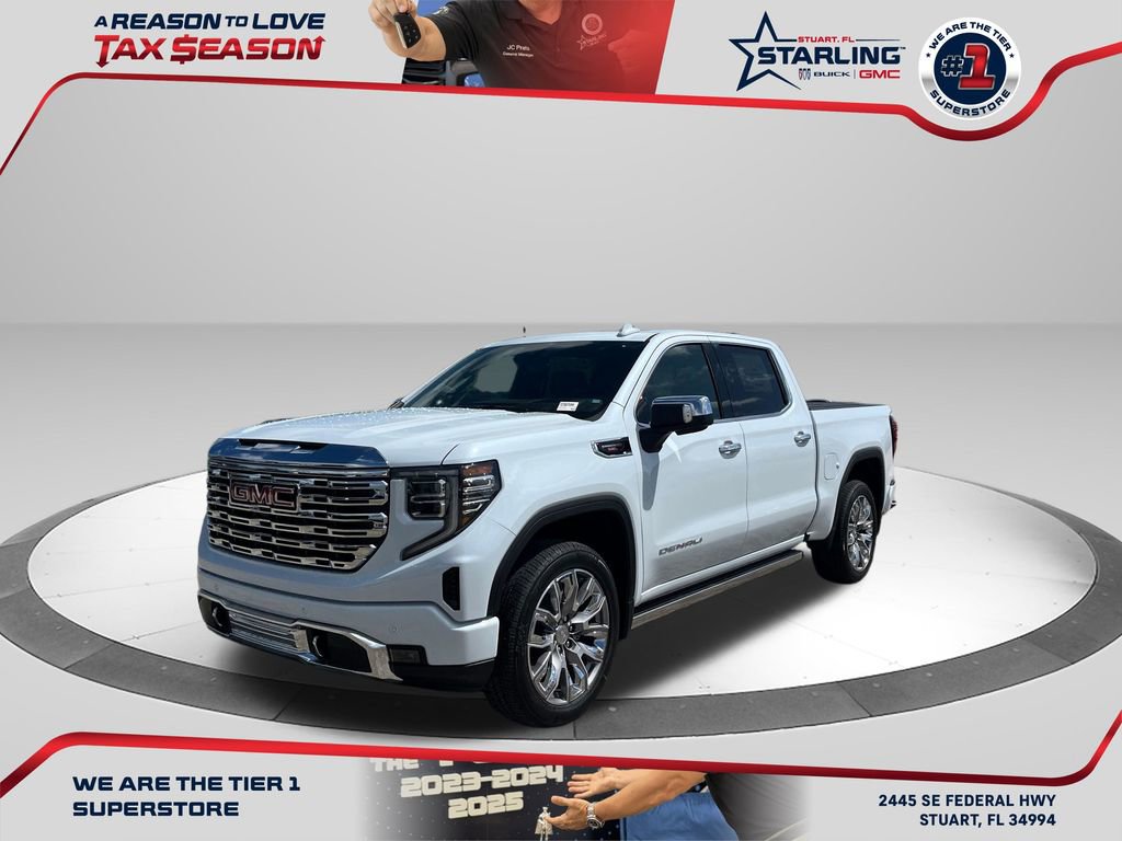 New 2026 GMC Sierra 1500 Denali