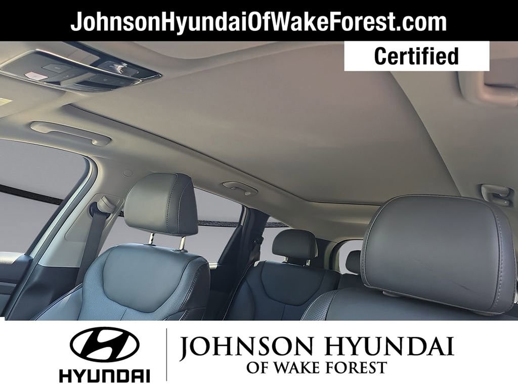 Certified 2022 Hyundai Santa Fe SEL w/ Convenience + Premium Package AWD/4WD image 40