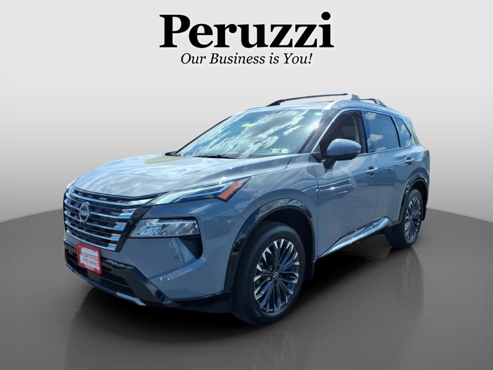 Certified 2025 Nissan Rogue Platinum w/ Platinum Premium Package AWD/4WD image 8