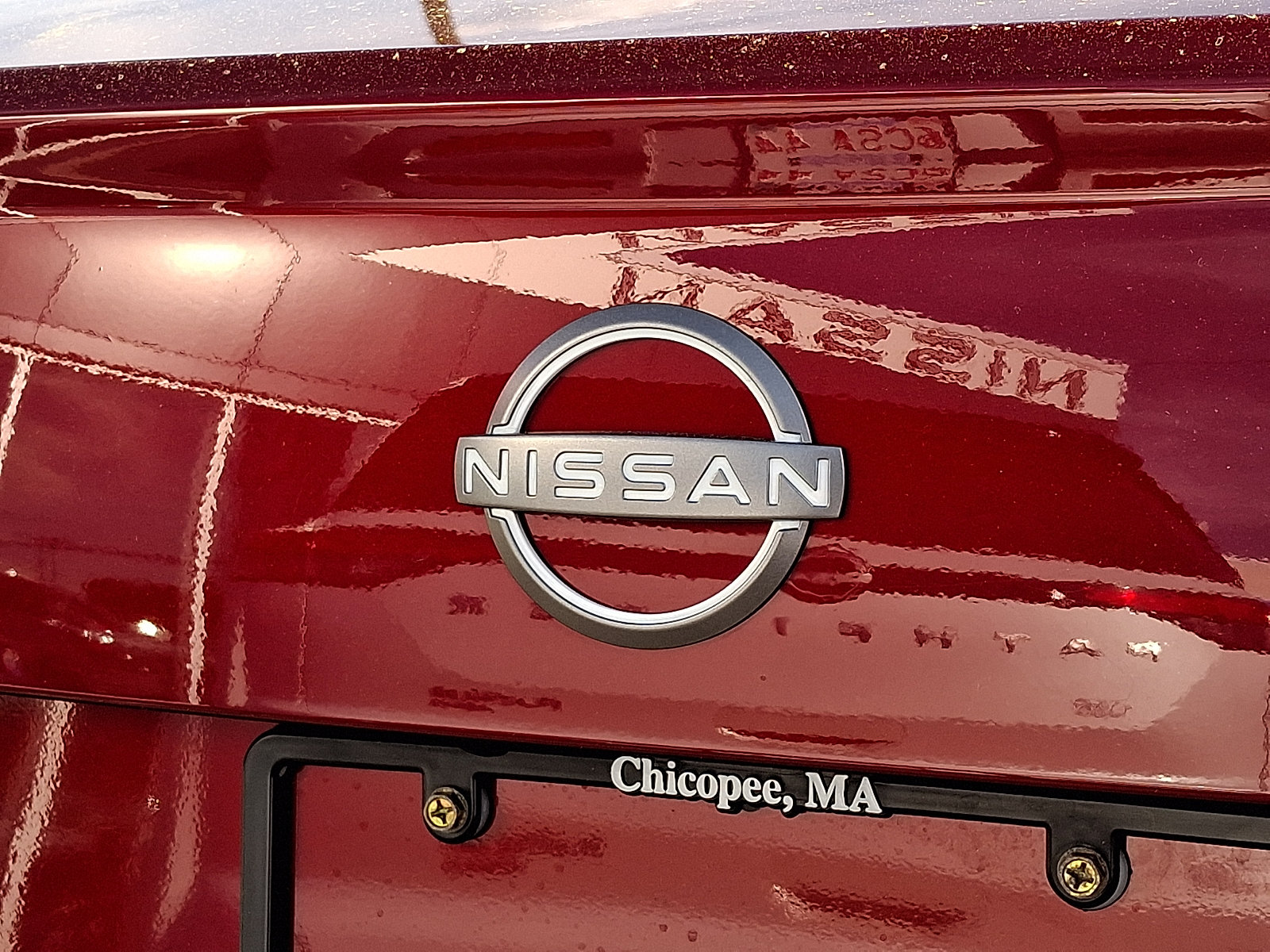Certified 2025 Nissan Versa SV w/ Trunk Package FWD image 30