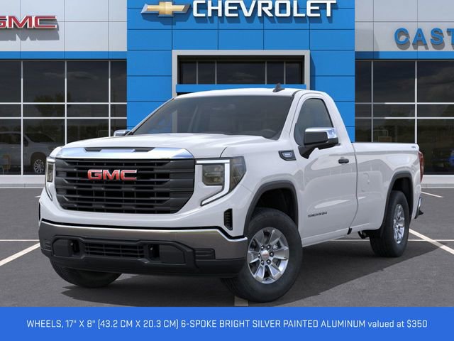 New 2025 GMC Sierra 1500 Pro w/ Pro Value Package image 7