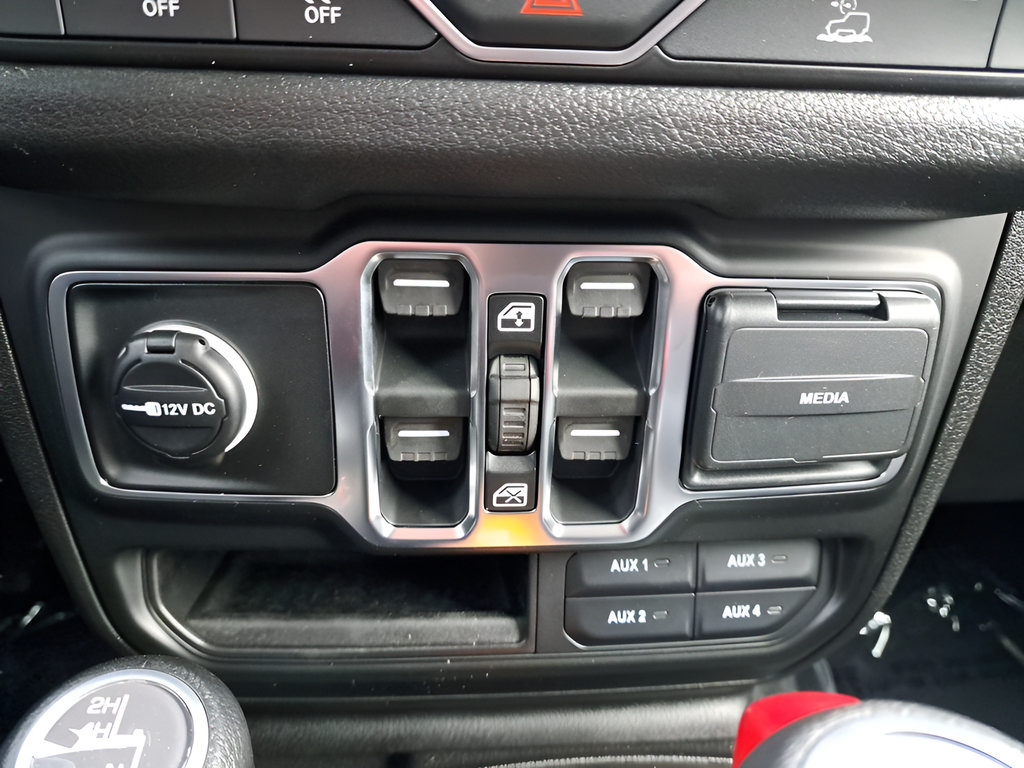 New 2026 Jeep Wrangler Unlimited Sport AWD/4WD image 12