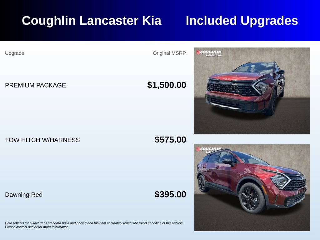 Used 2025 Kia Sportage X-Line w/ Premium Package AWD/4WD image 3