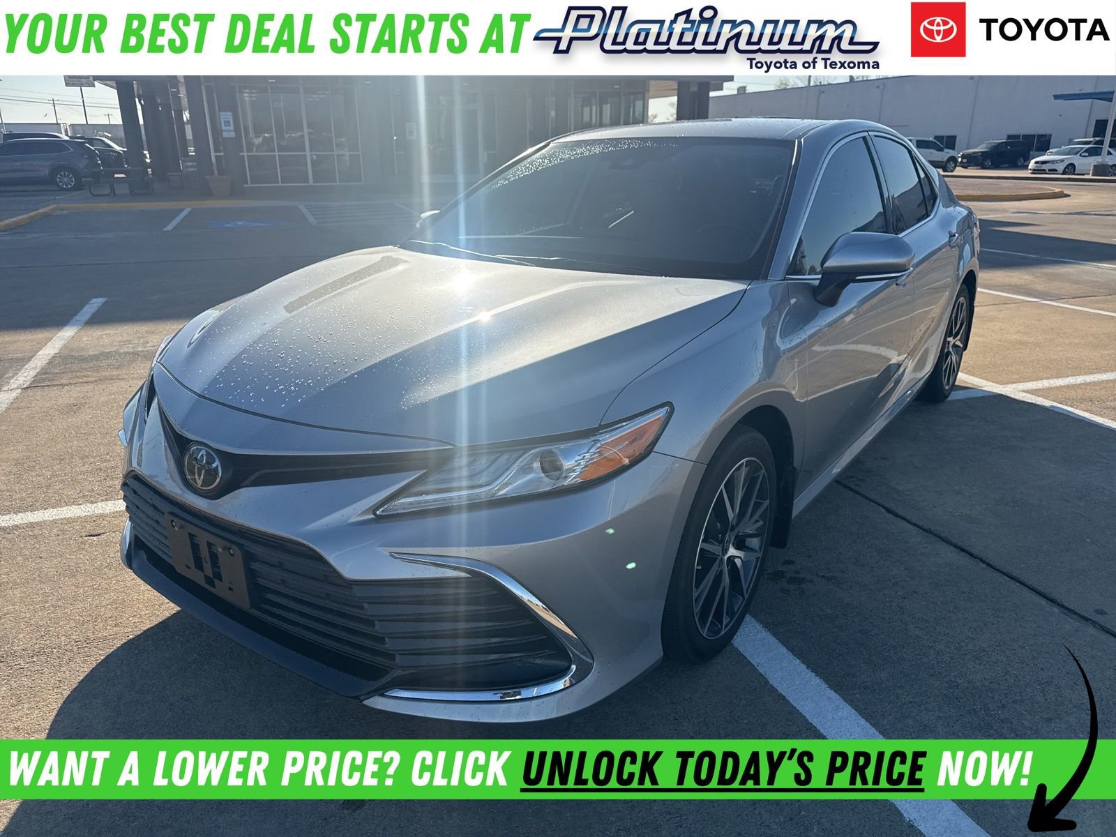 Used 2024 Toyota Camry XLE image 1
