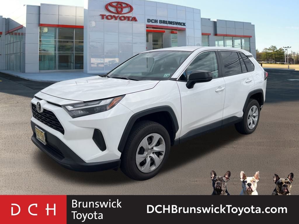 Used 2023 Toyota RAV4 LE