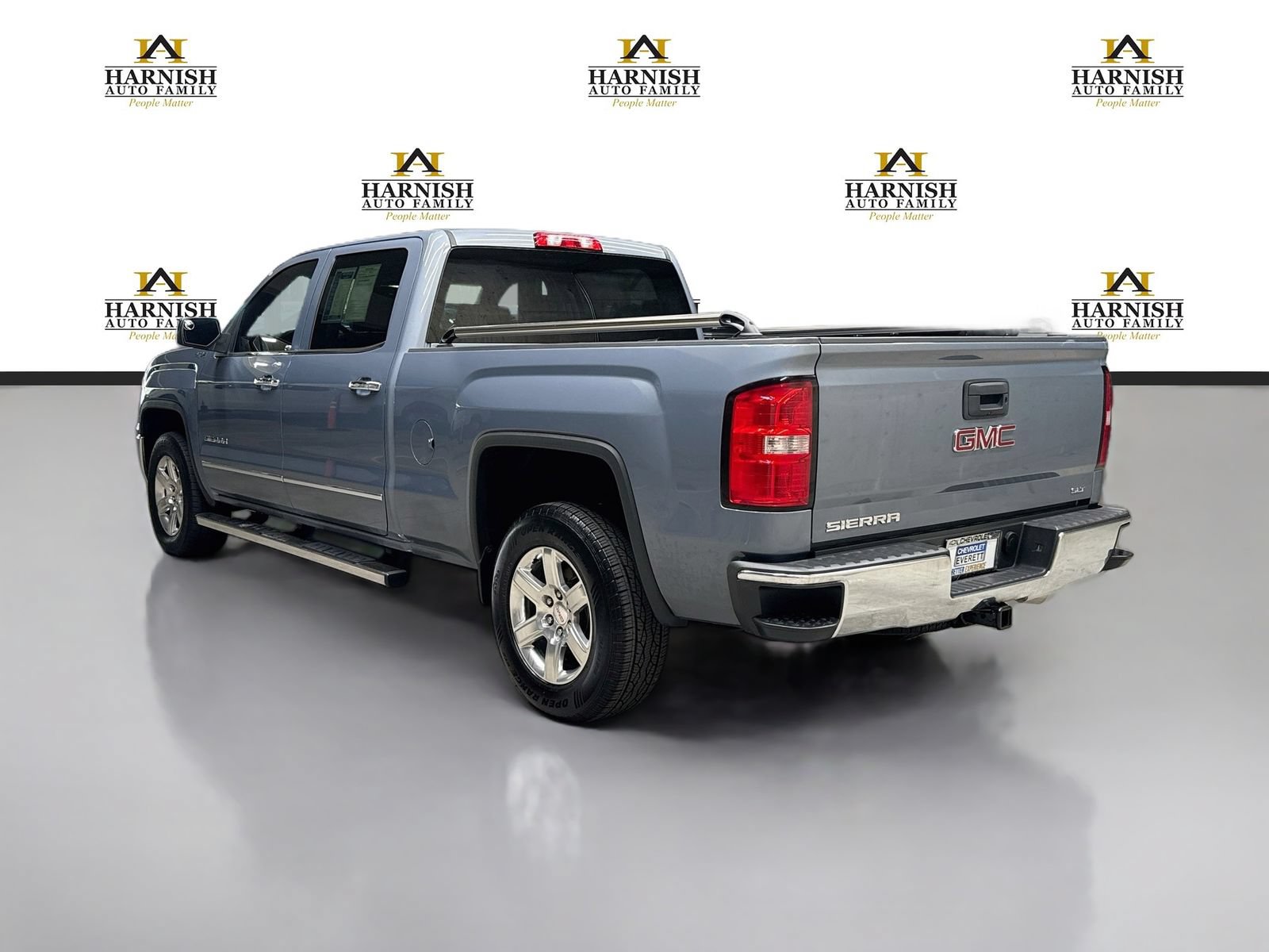 Used 2015 GMC Sierra 1500 SLT AWD/4WD image 7