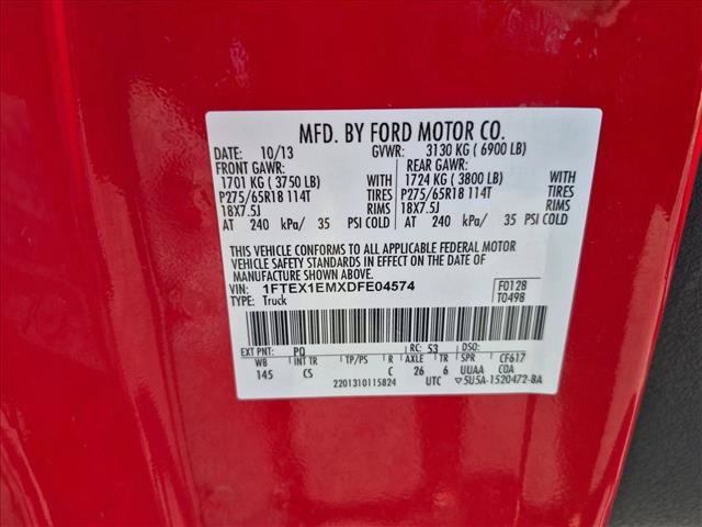 Used 2013 Ford F150 STX w/ Mid Equipment Group AWD/4WD image 23