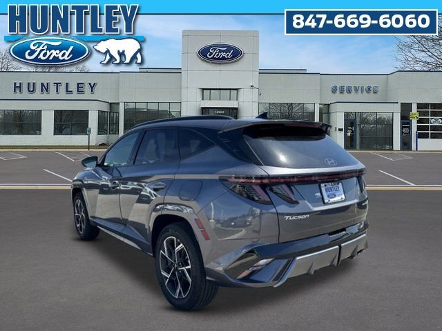Used 2025 Hyundai Tucson N Line AWD/4WD image 6