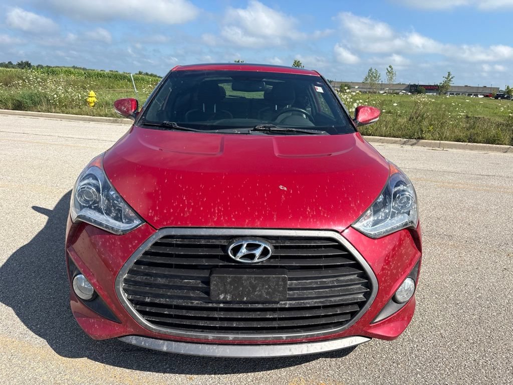 Used 2017 Hyundai Veloster Turbo w/ Tech Package 02 FWD image 4