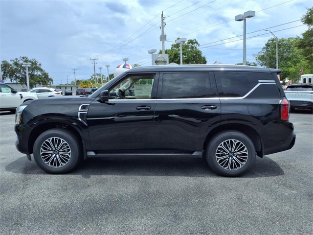 New 2025 Nissan Armada Platinum image 4