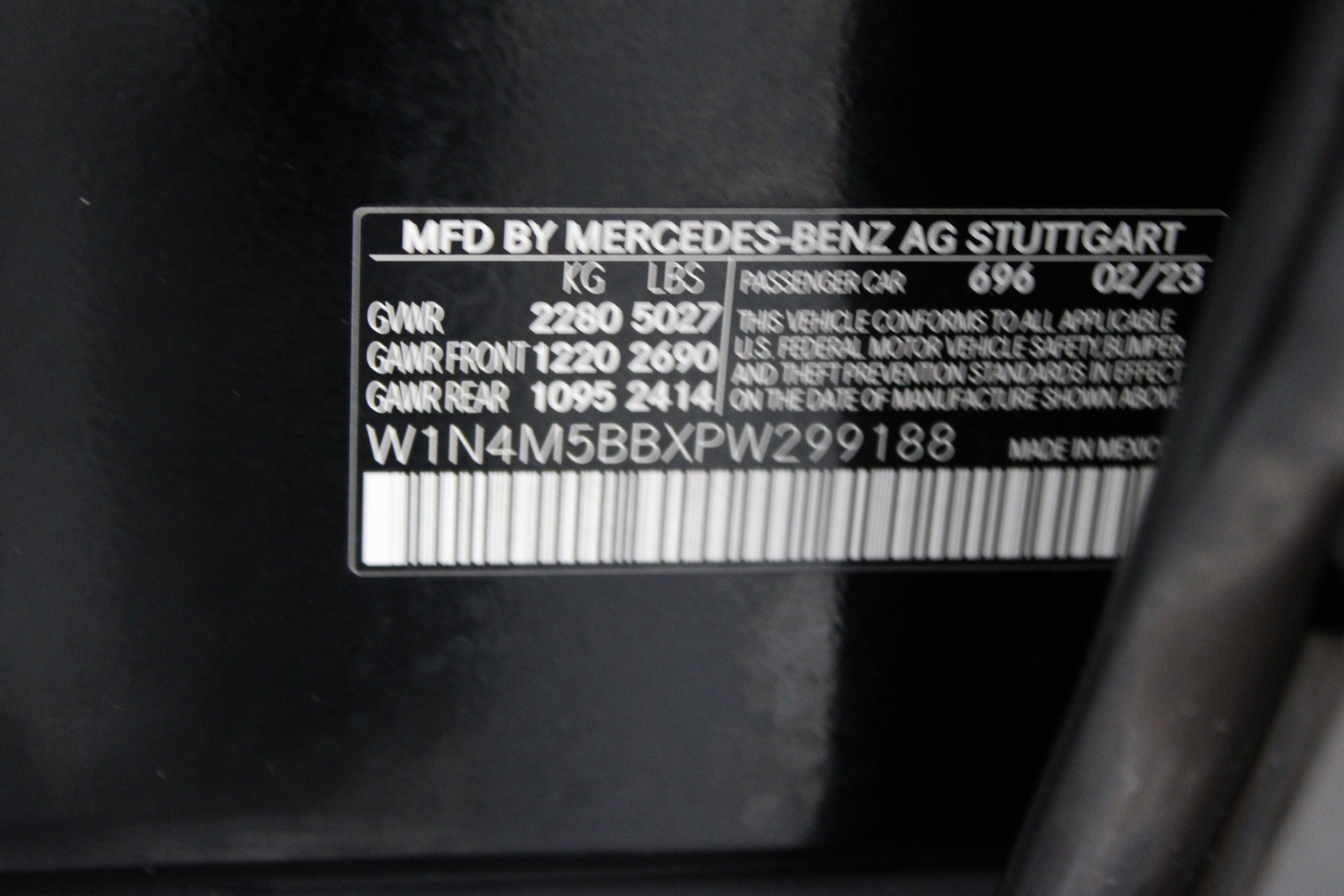 Used 2023 Mercedes-Benz GLB 35 AMG 4MATIC image 42