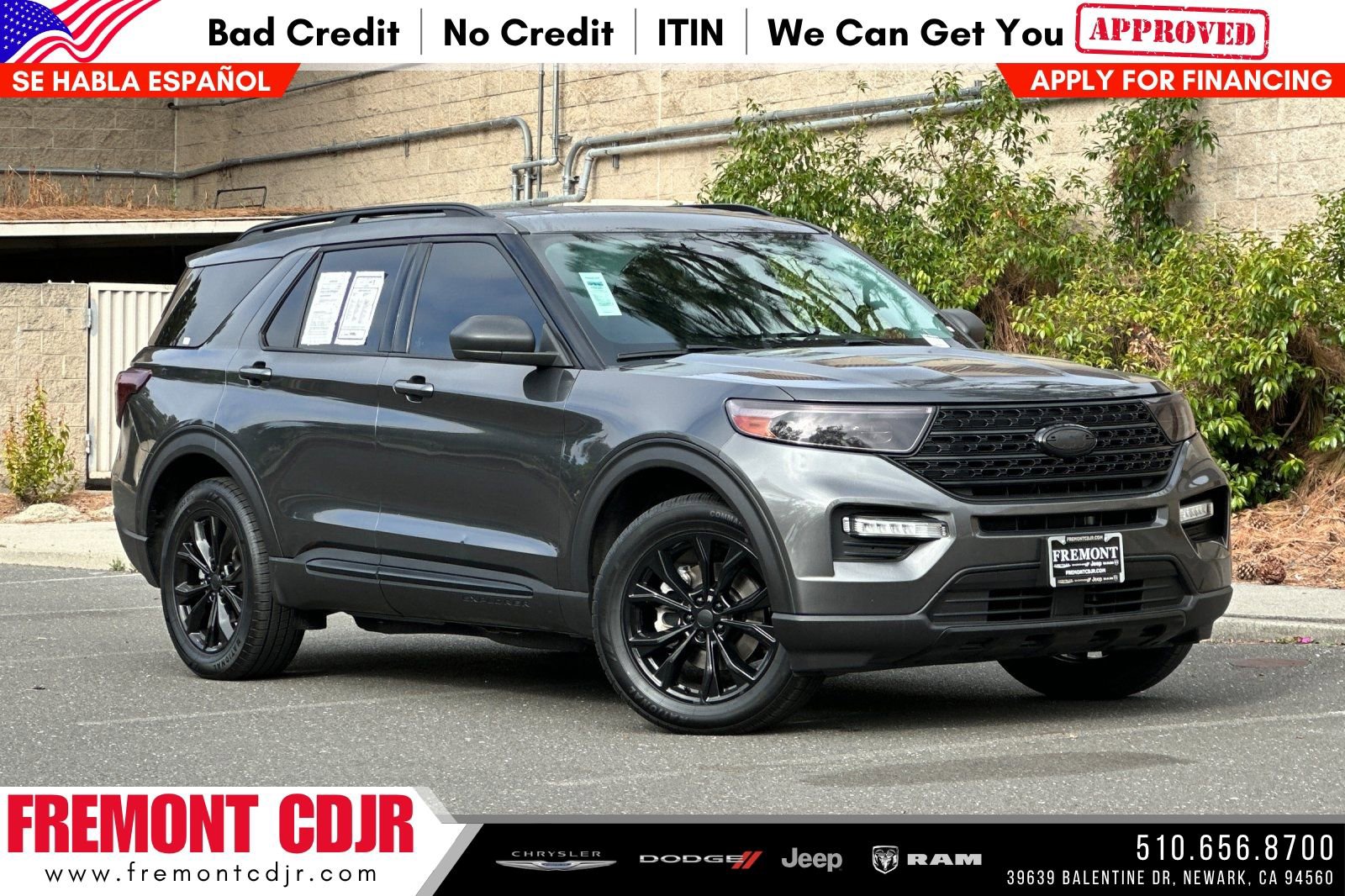 Used 2020 Ford Explorer XLT w/ Equipment Group 202A