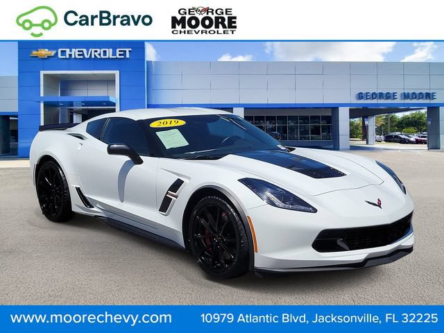 Used 2019 Chevrolet Corvette Grand Sport w/ Battery Protection Package