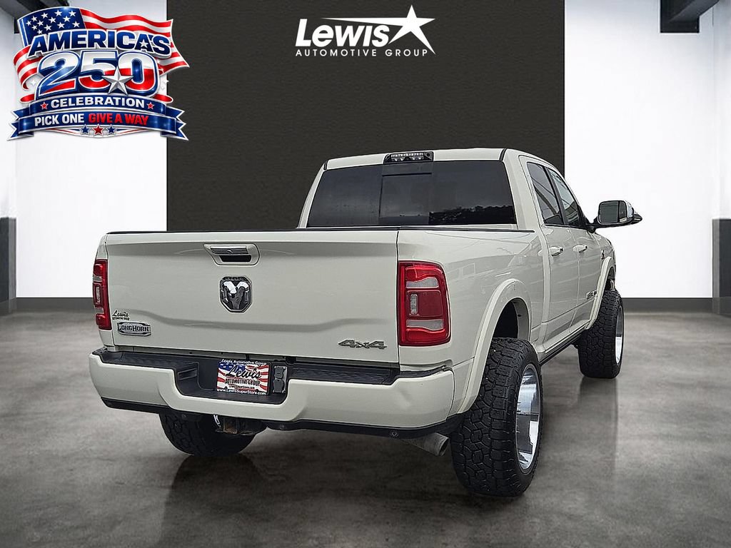Used 2020 RAM 2500 Limited AWD/4WD image 4