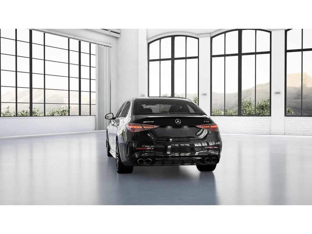 New 2026 Mercedes-Benz C 43 AMG 4MATIC Sedan image 26