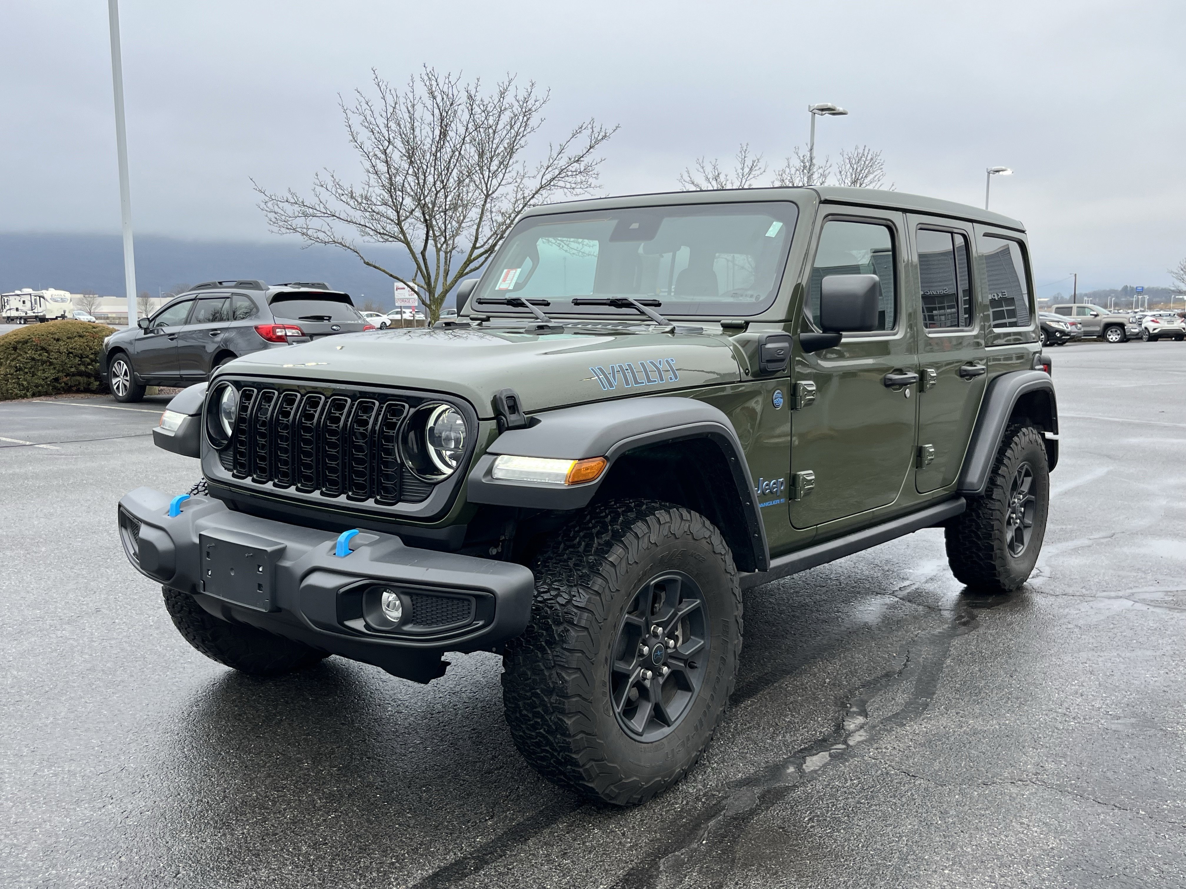 Used 2024 Jeep Wrangler Willys 4xe image 8