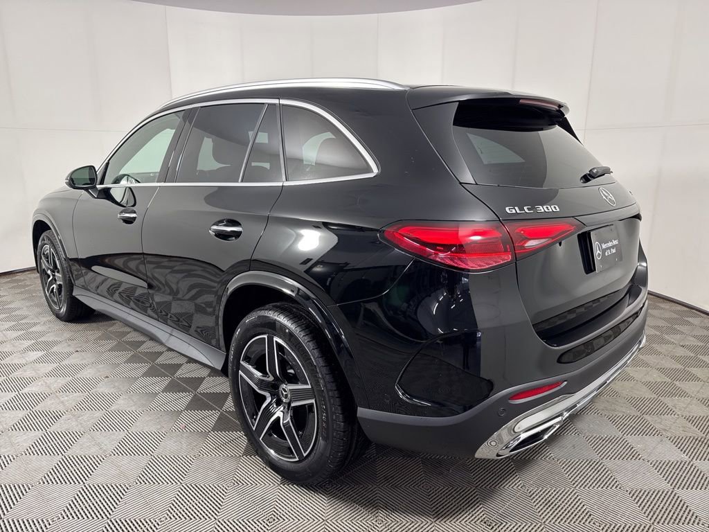 New 2026 Mercedes-Benz GLC 300 4MATIC image 4