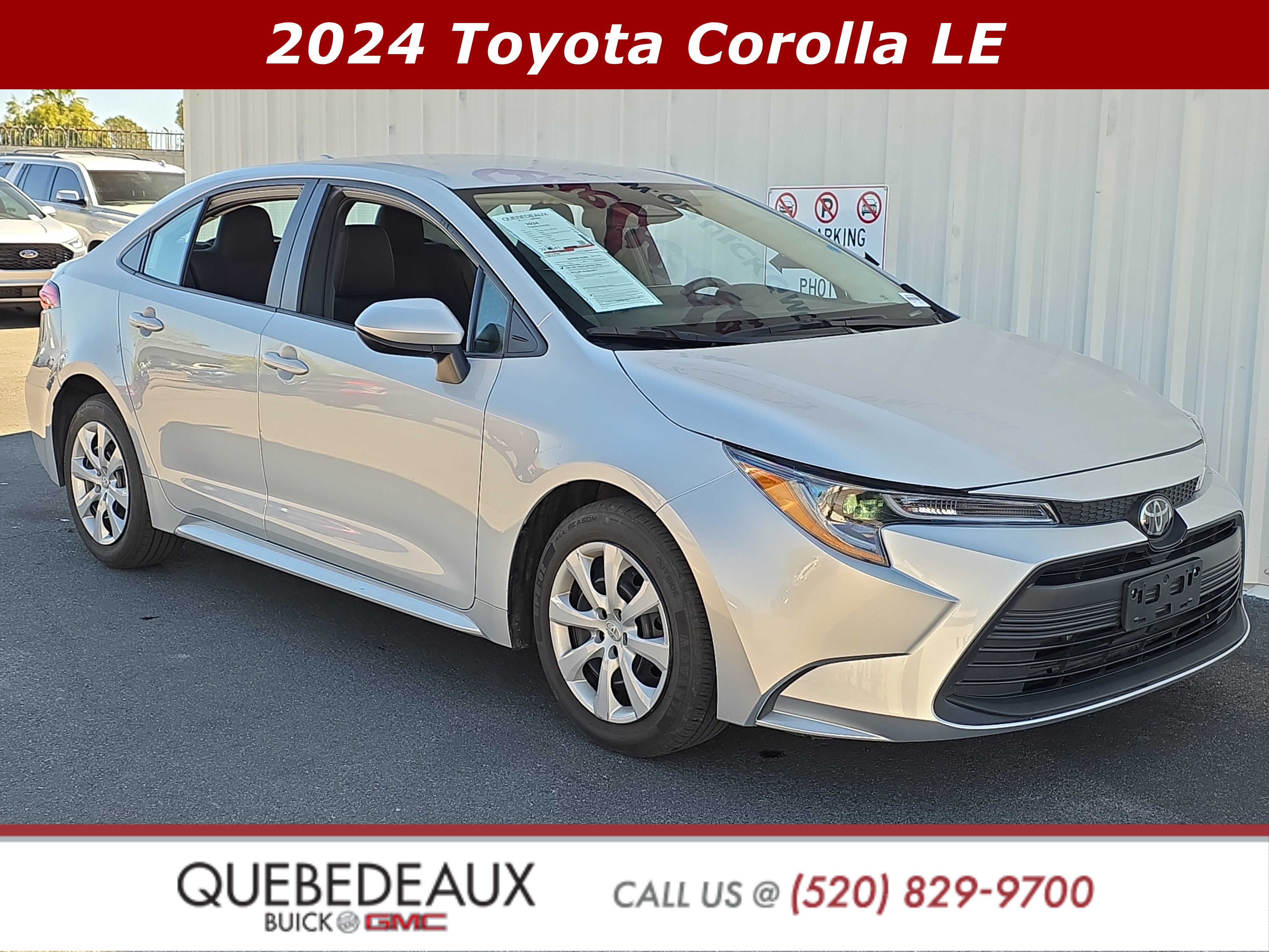 Used 2024 Toyota Corolla LE