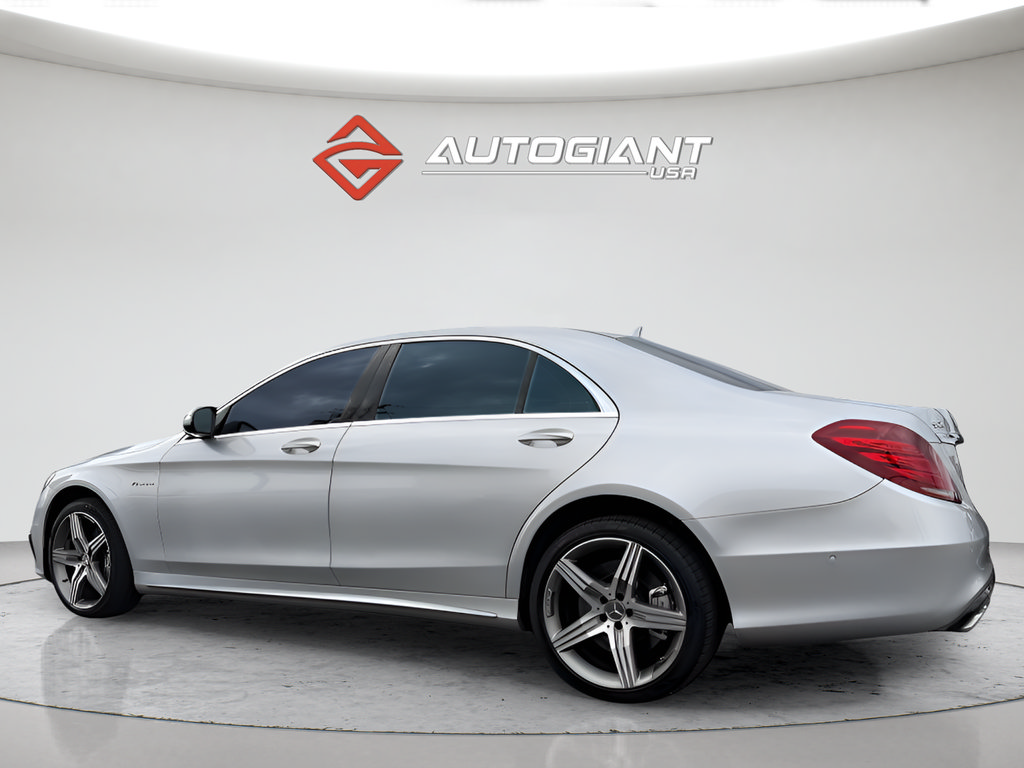 Used 2016 Mercedes-Benz S 63 AMG 4MATIC Sedan image 4