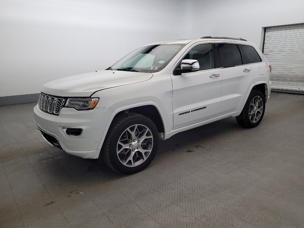 Used 2020 Jeep Grand Cherokee Overland image 2