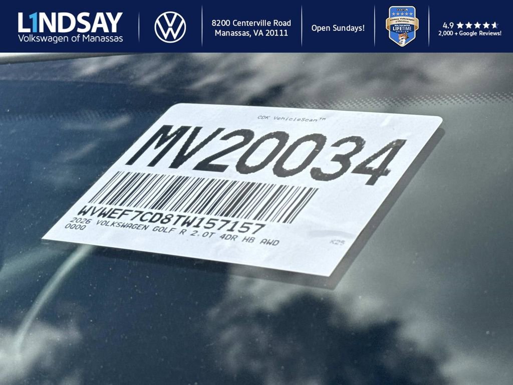 New 2026 Volkswagen Golf w/ Euro Style Package image 20