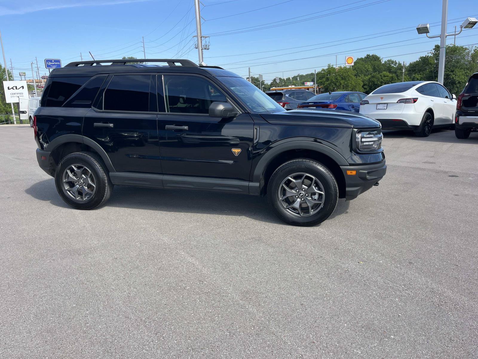 Used 2021 Ford Bronco Sport Badlands AWD/4WD image 2