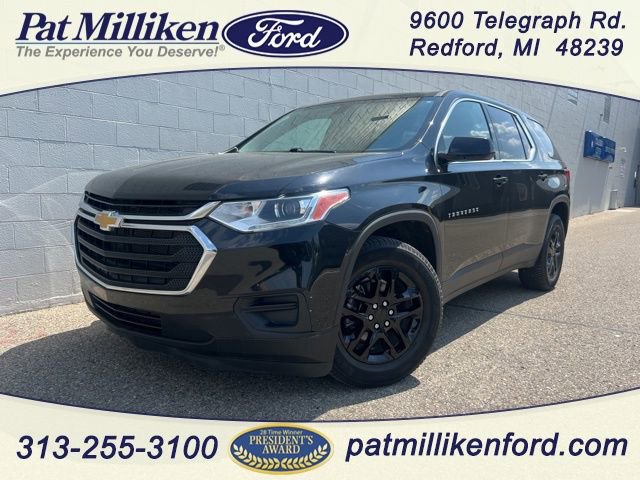 Used 2020 Chevrolet Traverse LS w/ LPO, Floor Liner Package AWD/4WD image 1