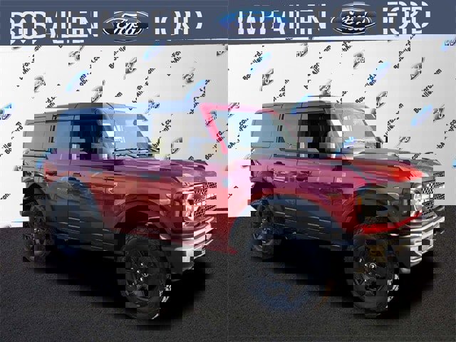 New 2025 Ford Bronco Big Bend