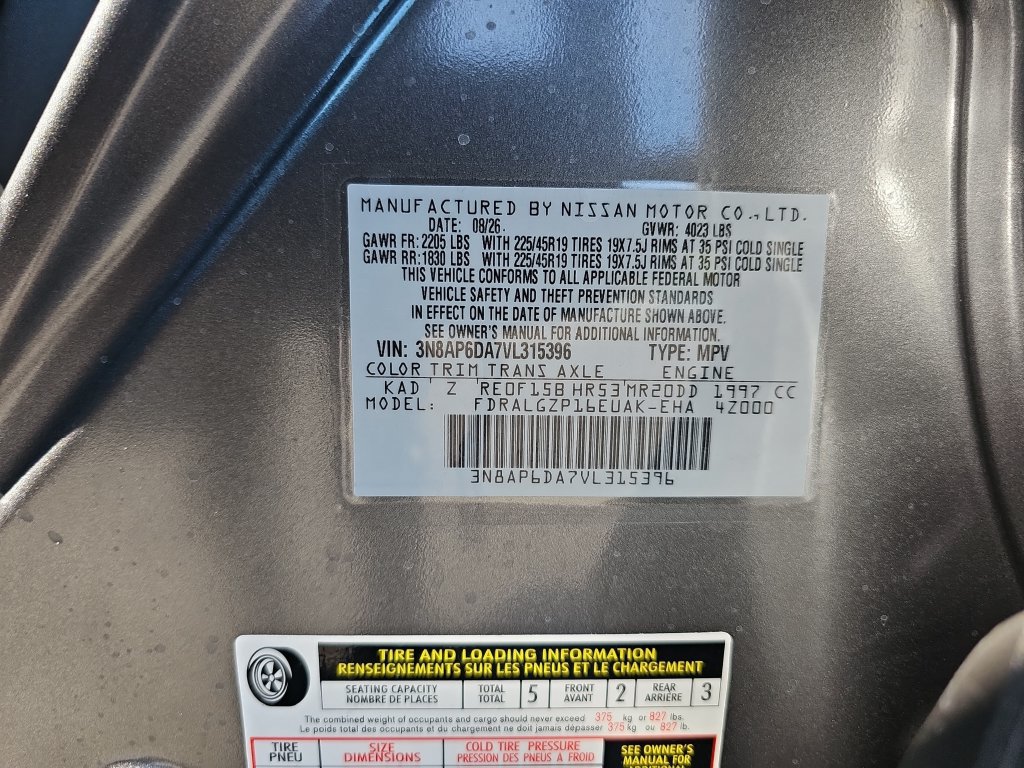 New 2027 Nissan Kicks SR w/ Cold Weather Package FWD image 32
