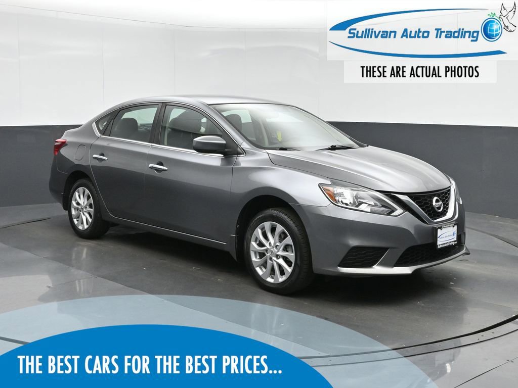 Used 2019 Nissan Sentra SV image 1