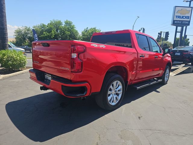 Certified 2023 Chevrolet Silverado 1500 Custom AWD/4WD image 8