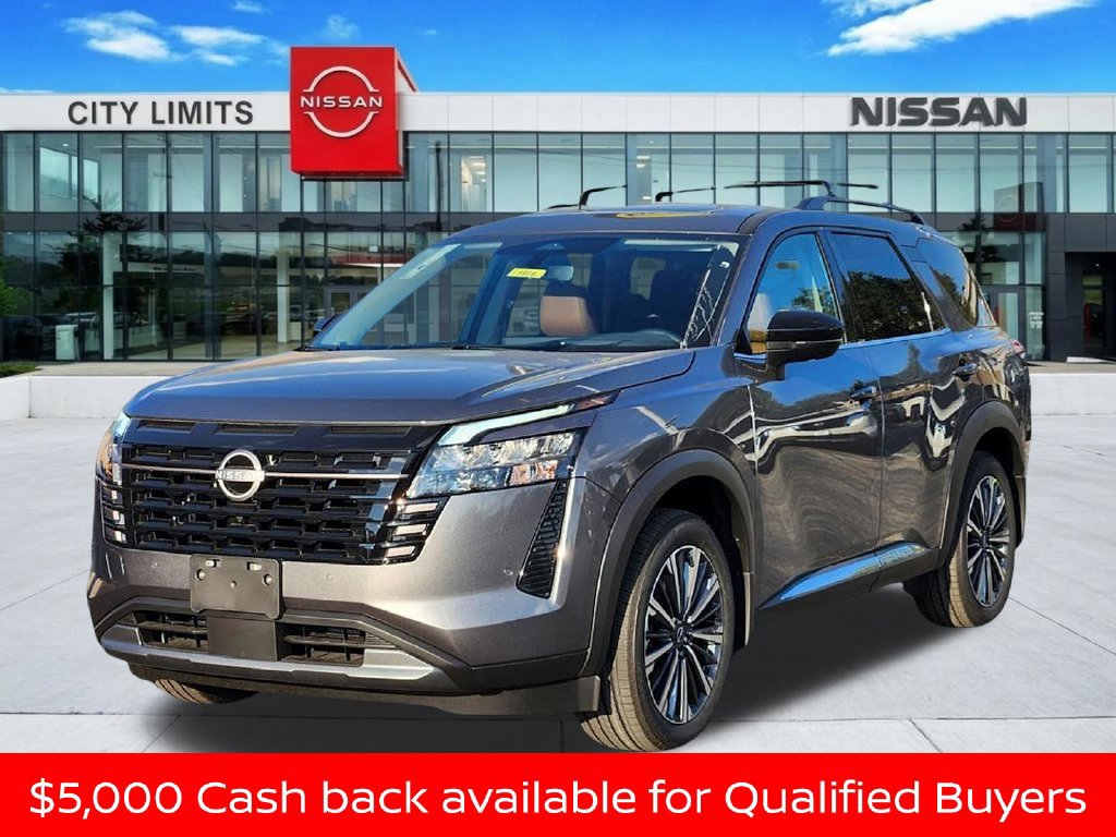 New 2026 Nissan Pathfinder Platinum w/ Cargo Package FWD image 2