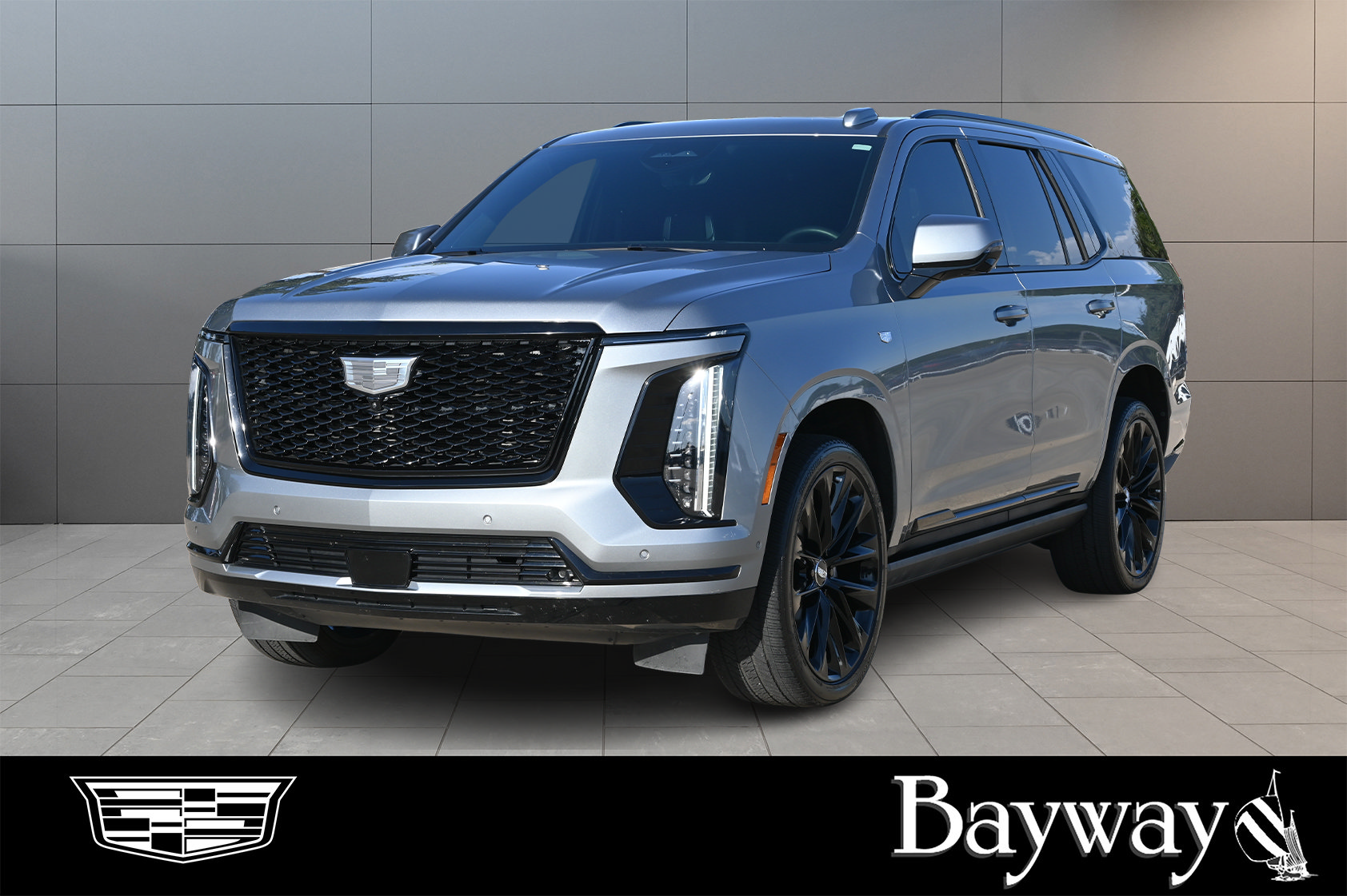 Certified 2025 Cadillac Escalade Sport Platinum w/ LPO, ONYX Package