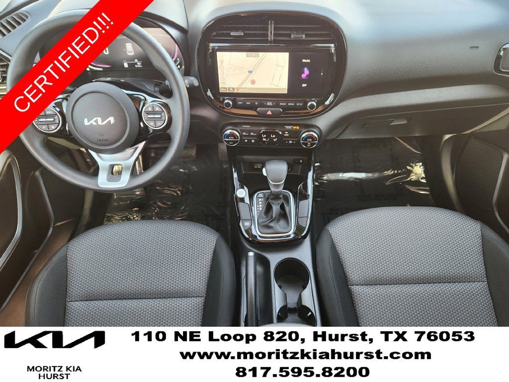 Certified 2023 Kia Soul S FWD image 5