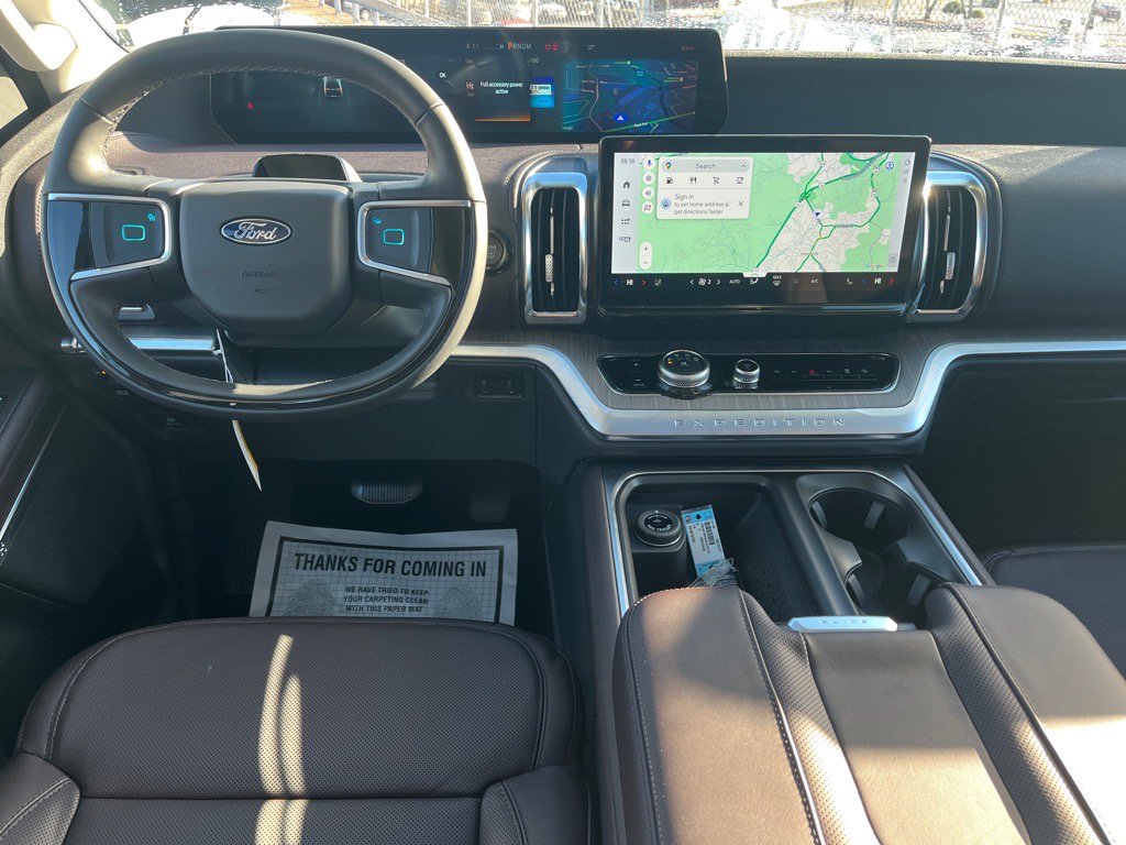 New 2025 Ford Expedition Max Platinum w/ Platinum Ultimate Package AWD/4WD image 7