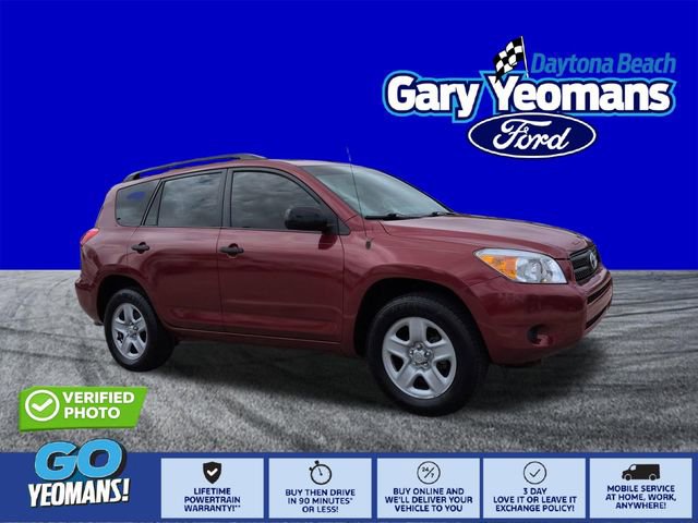 Used 2008 Toyota RAV4 4WD image 1