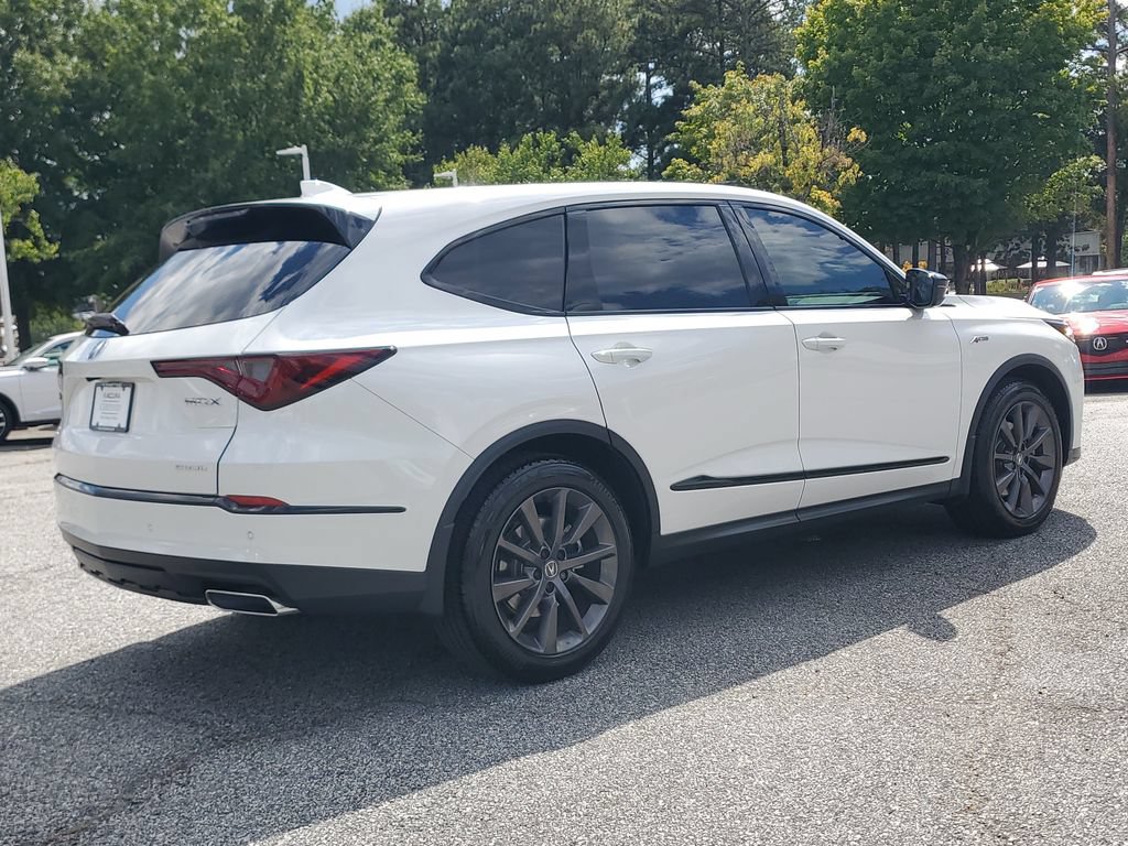 Certified 2026 Acura MDX A-Spec AWD/4WD image 5